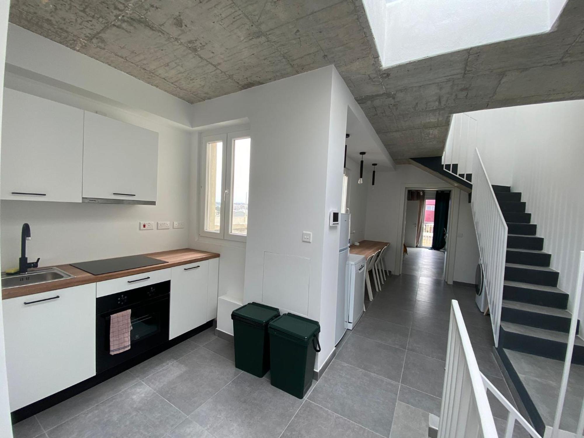 Minimal & Arty Townhouse Apartamento Hamrun Exterior foto